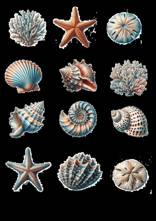 sea shells
