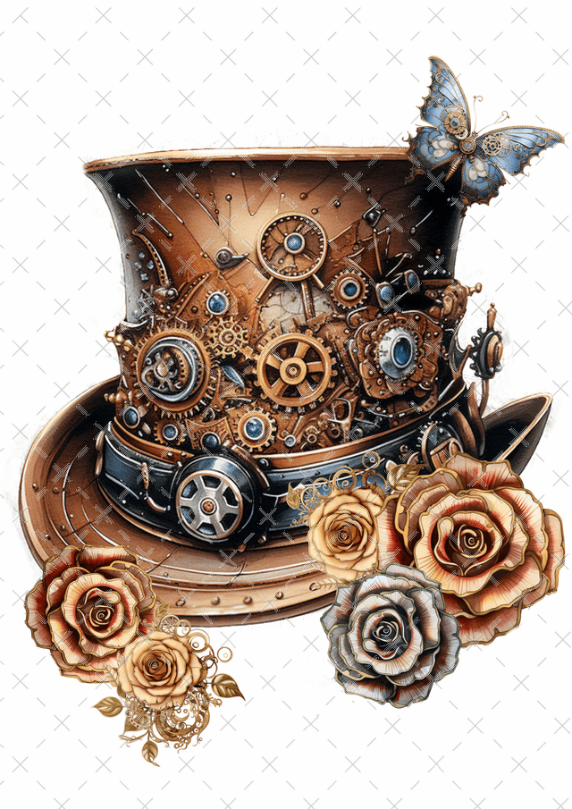 steampunk tophat